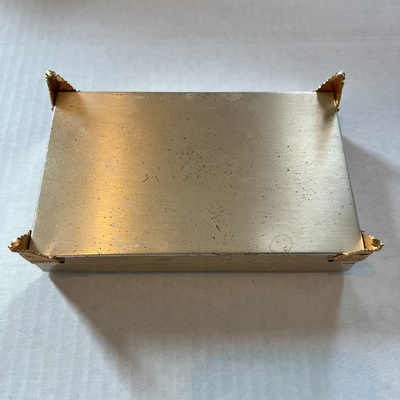 Vintage Gold Jewelry Box - Picture 3 of 6